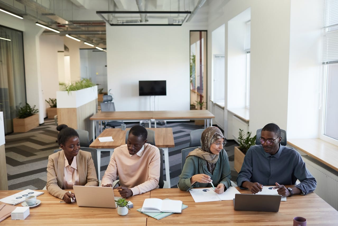 People Working at the Office